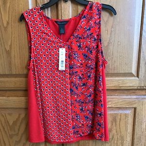 INVESTMENTS RED TANK SHELL SZ LARGE